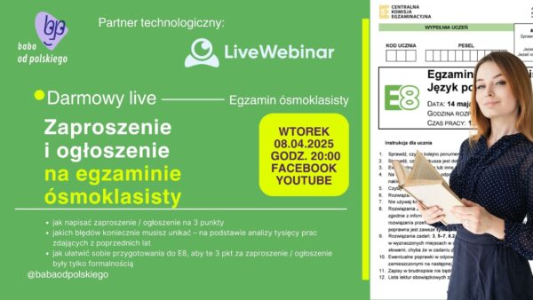 webinar zaproszenie i ogłoszenie 8 kwietnia e8