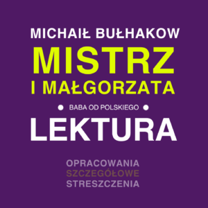 Mistrz i Małgorzata