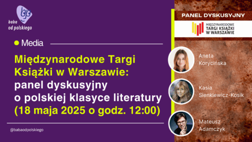 Międzynarodowe Targi Książki w Warszawie