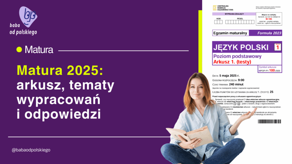 matura 2025