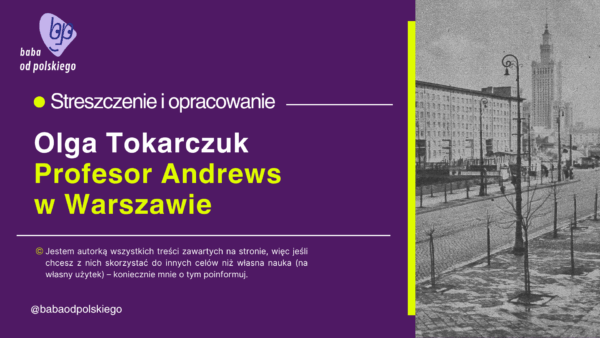 Profesor Andrews w Warszawie