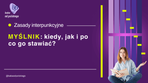 myślnik