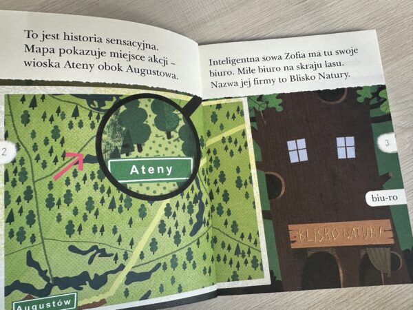 Detektyw Sowa na tropie