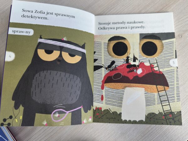 Detektyw Sowa na tropie