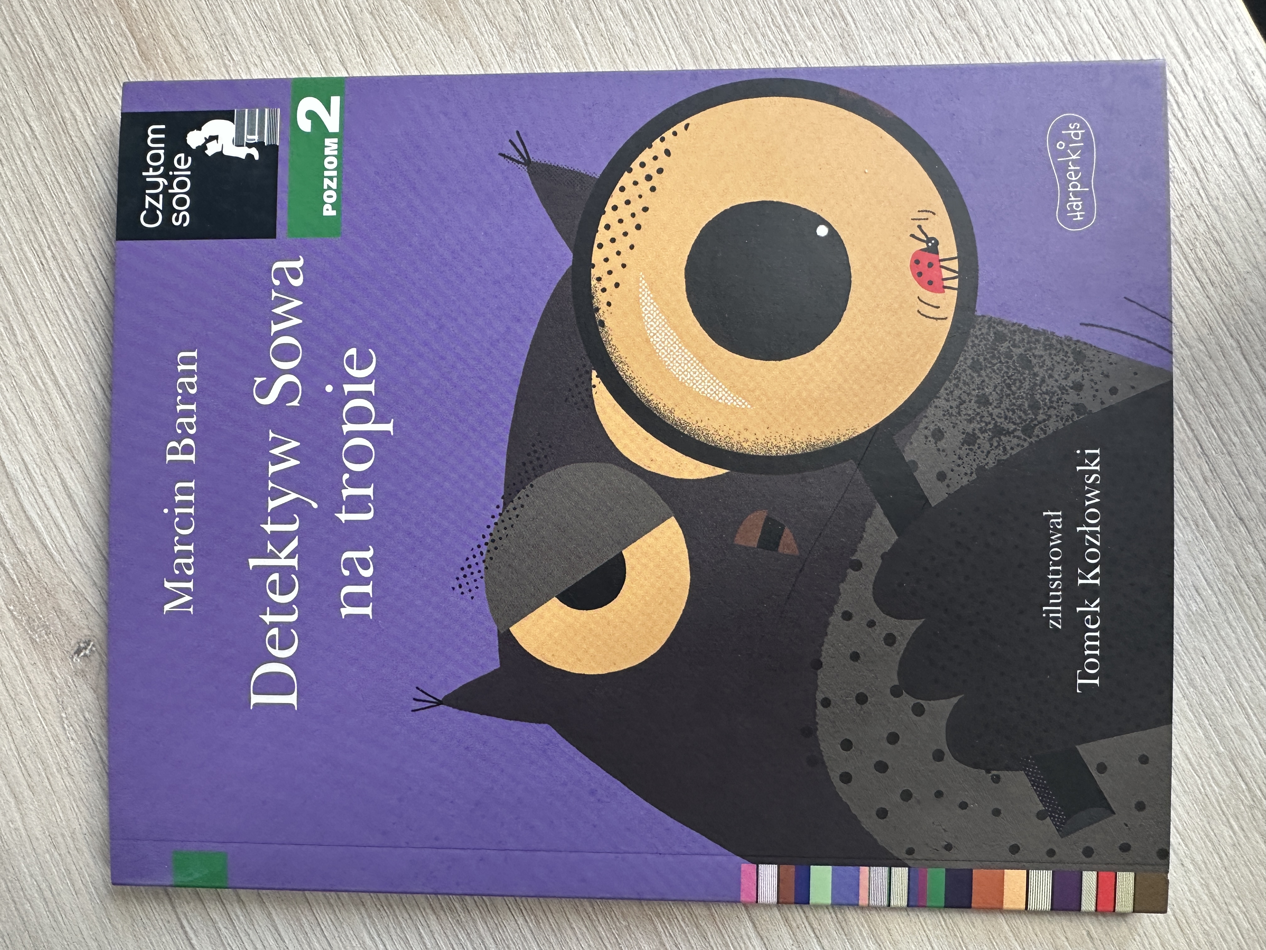 „Detektyw Sowa na tropie” – kryminał dla początkujących, który uczy myśleć