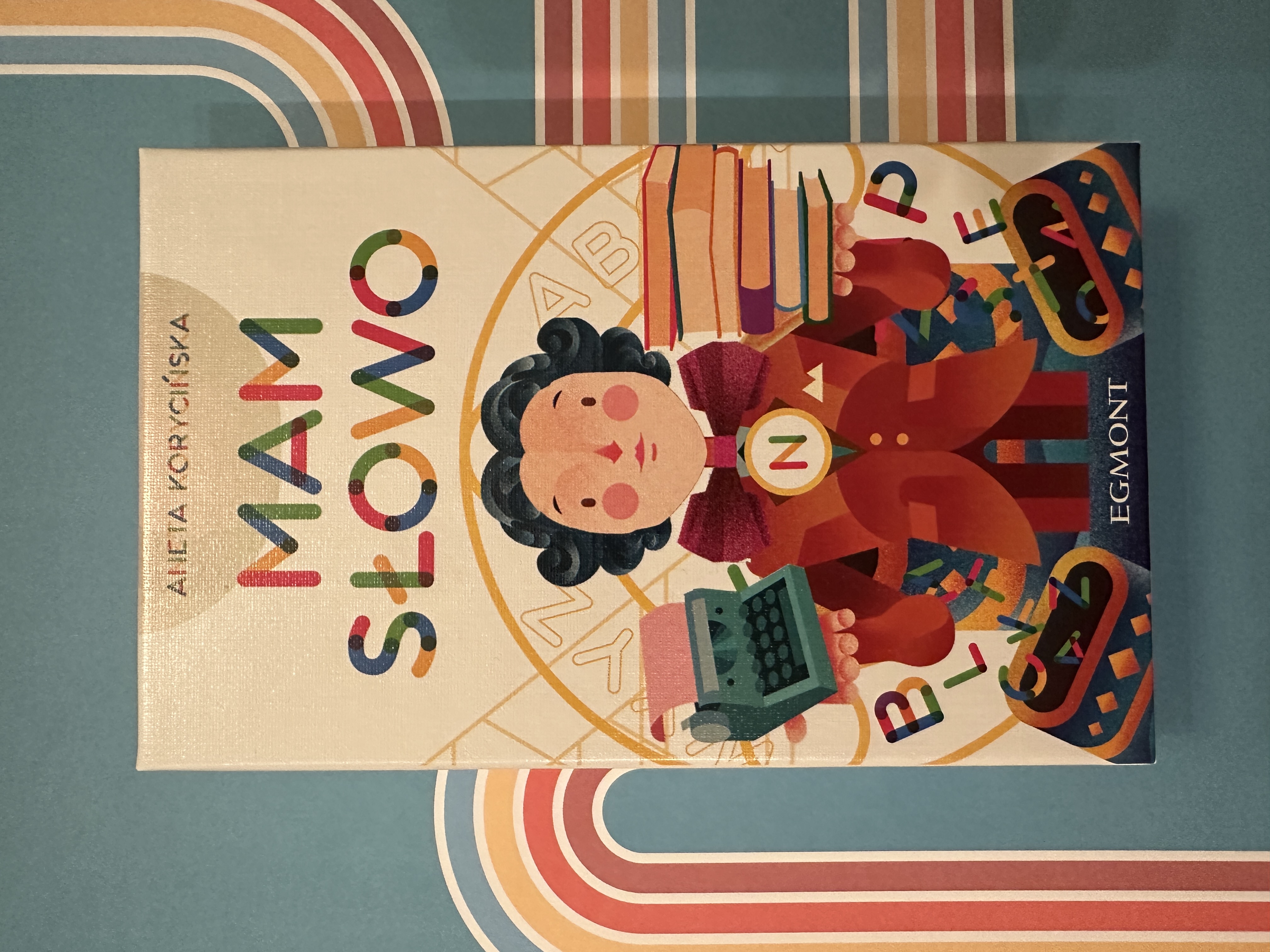 Gra, którą stworzyłam dla Egmont Polska została wyróżniona w konkursie „Zabawka roku 2025”