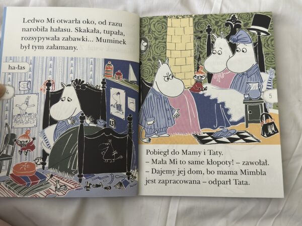Muminki. Oto Mała Mi