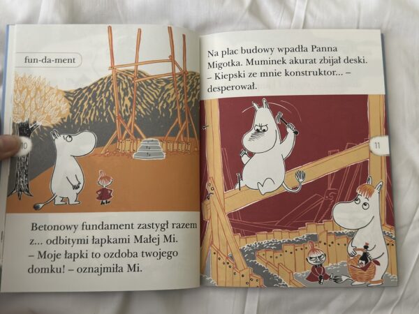 Muminki. Oto Mała Mi