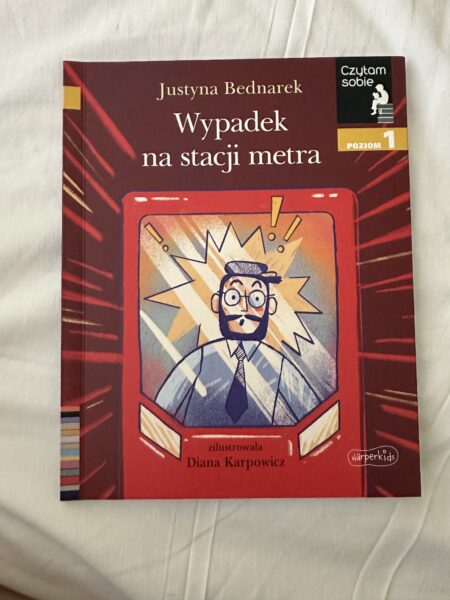 Wypadek na stacji metra
