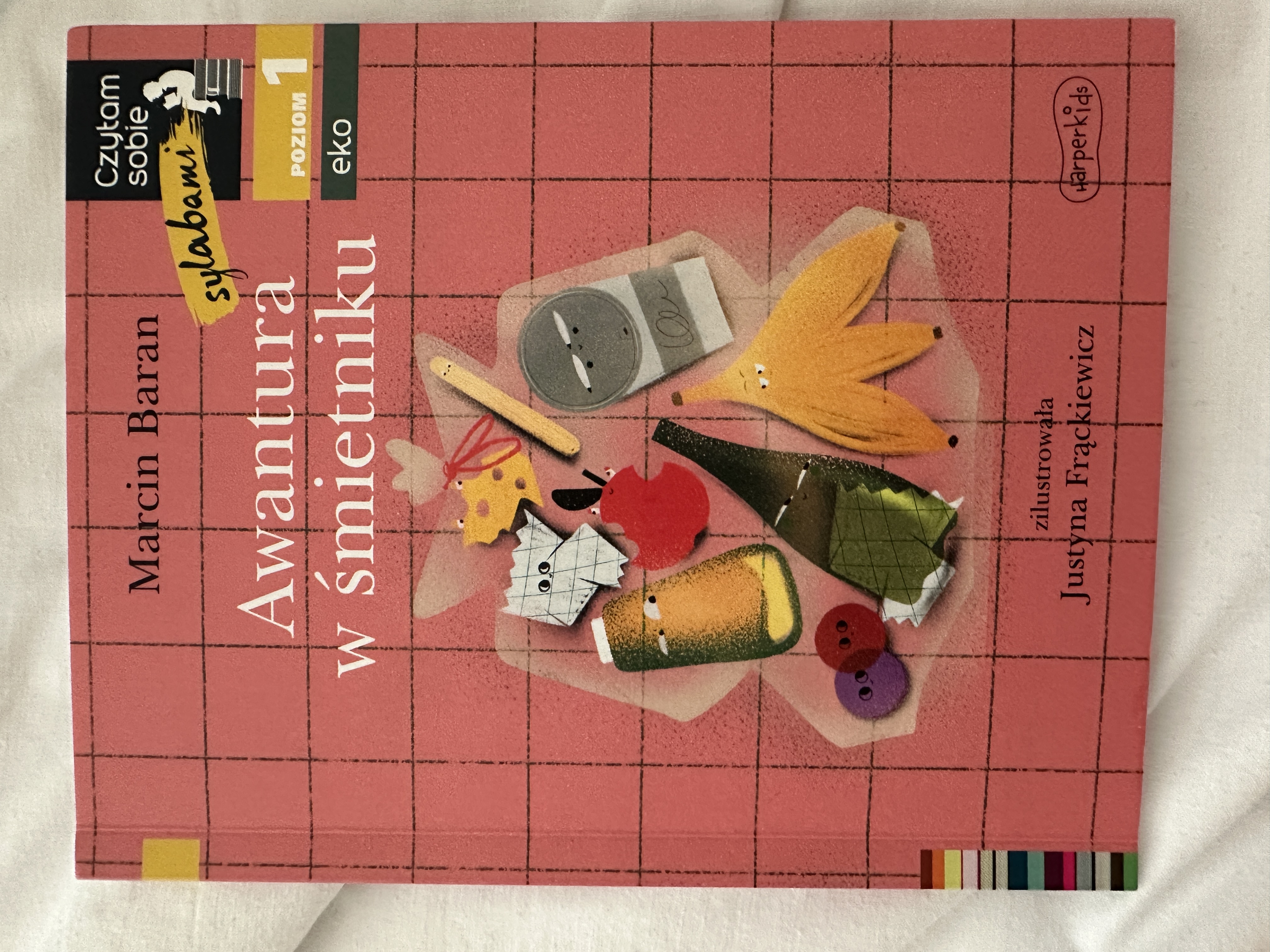 „Awantura w śmietniku” – czyli jak nauczyć dzieci ekologii poprzez literaturę