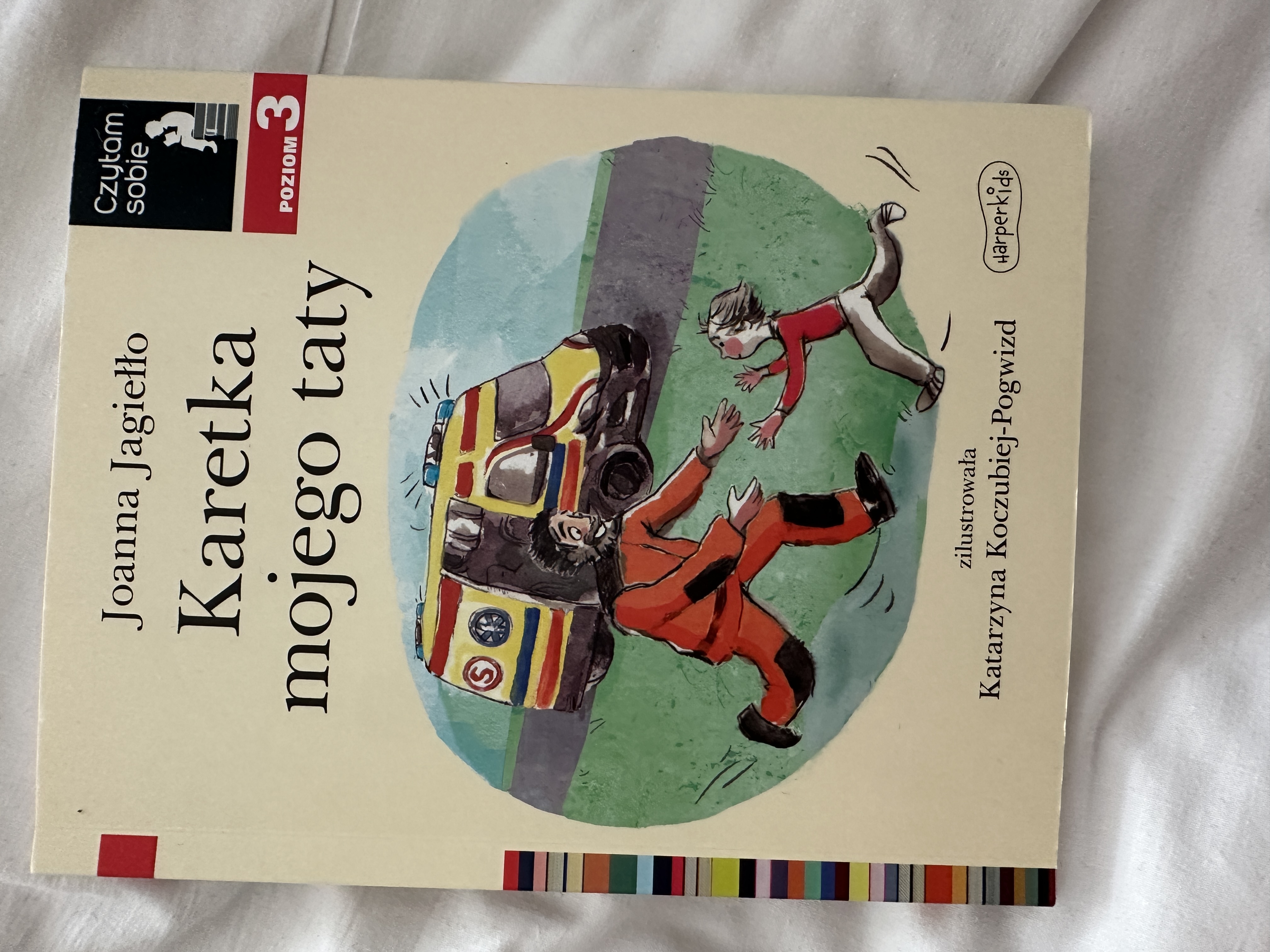 „Karetka mojego taty” – o bohaterstwie i edukacji w praktyce