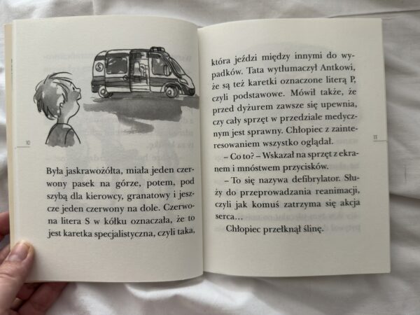 Karetka mojego taty