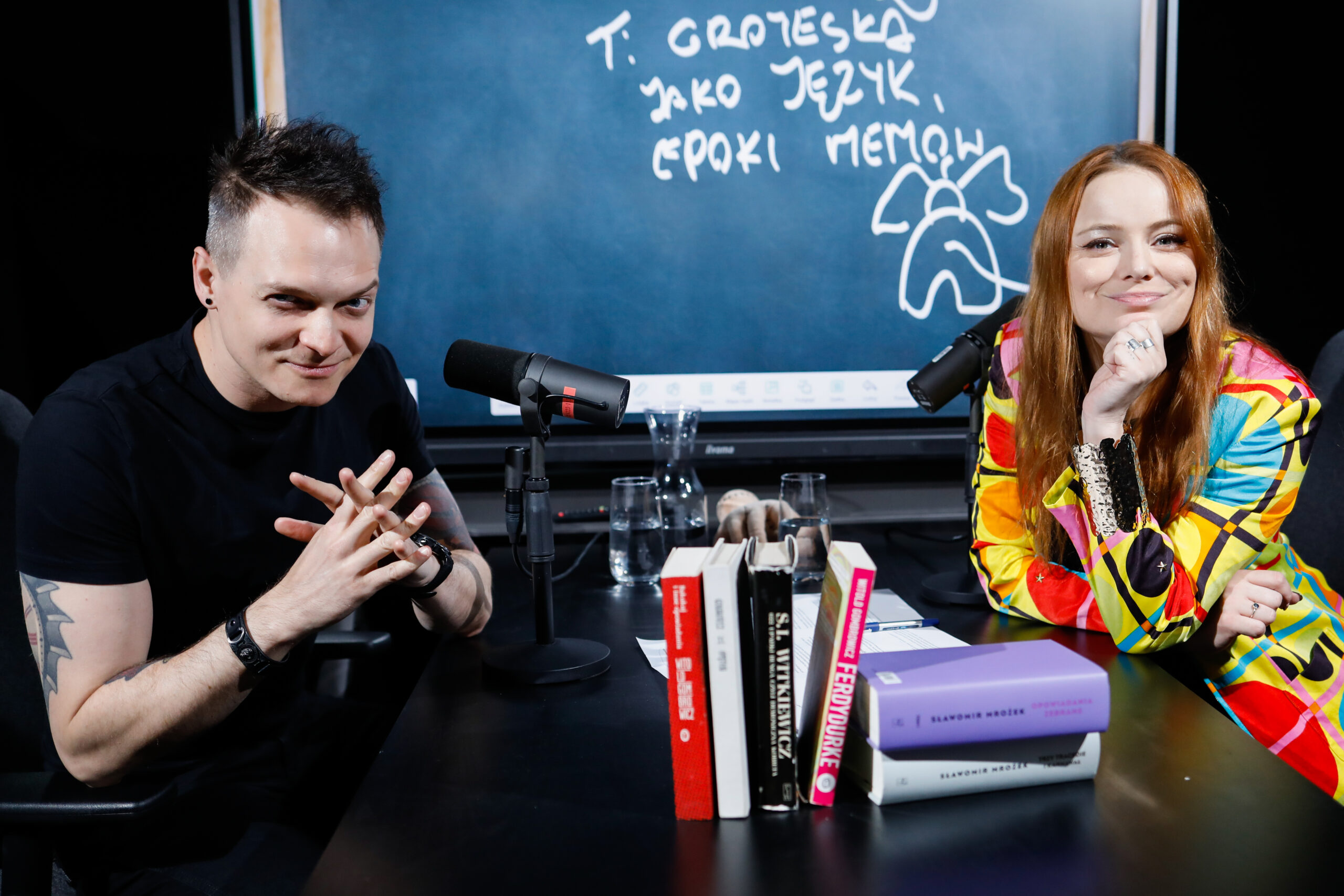 Groteska jako język epoki memów. Gombrowicz, metal i teatr formy | Matura po godzinach. Podcast Baby od polskiego