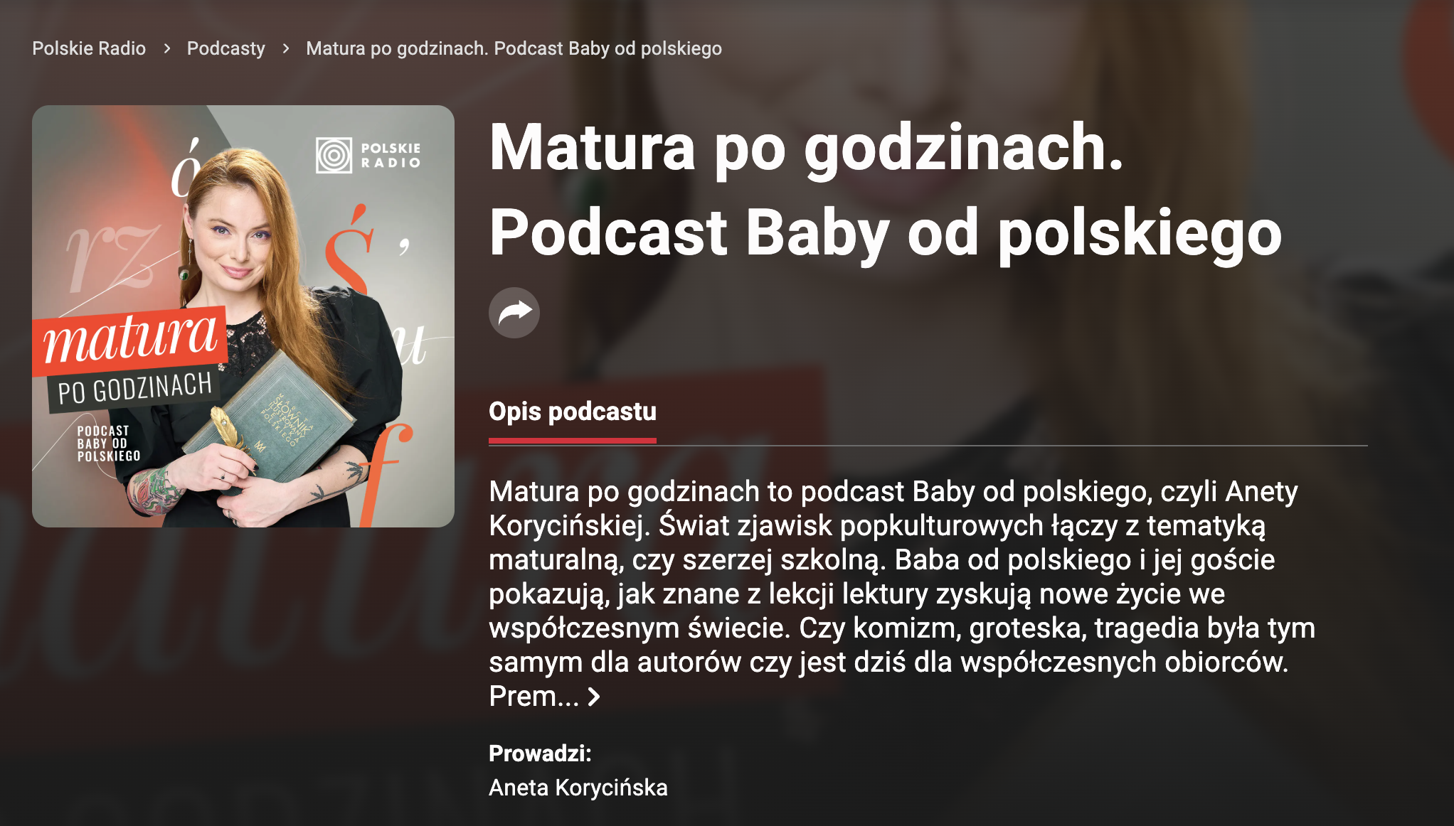 Słowiańszczyzna na nowo. Mitologia, tradycja i popkultura | Matura po godzinach. Podcast Baby od polskiego