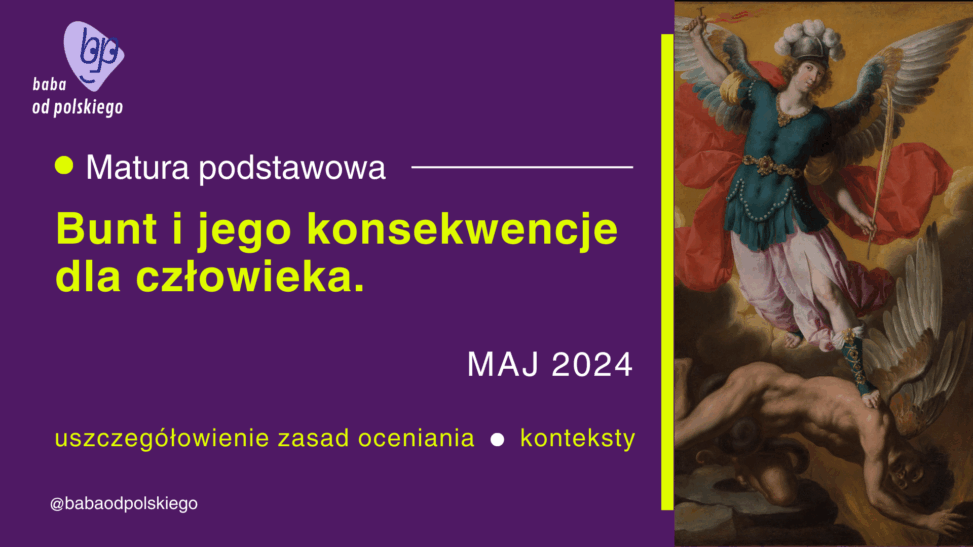 bunt i jego konsekwencje dla człowieka