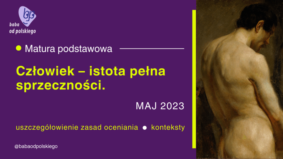Człowiek – istota pełna sprzeczności