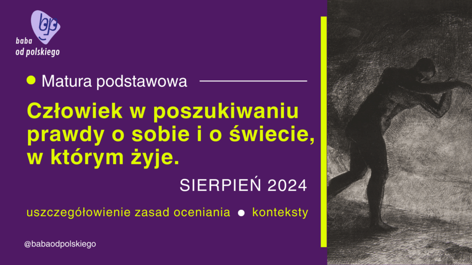 Człowiek w poszukiwaniu prawdy o sobie i o świecie w którym żyje