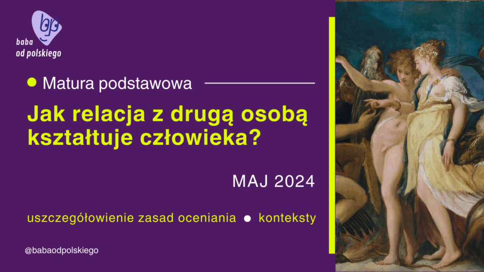 Jak relacja z drugą osobą kształtuje człowieka?