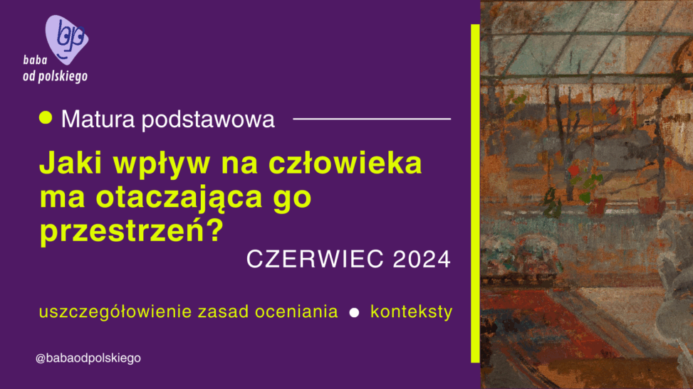 Jaki wpływ na człowieka ma otaczająca go przestrzeń?