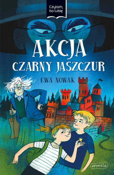 akcja czarny jaszczur