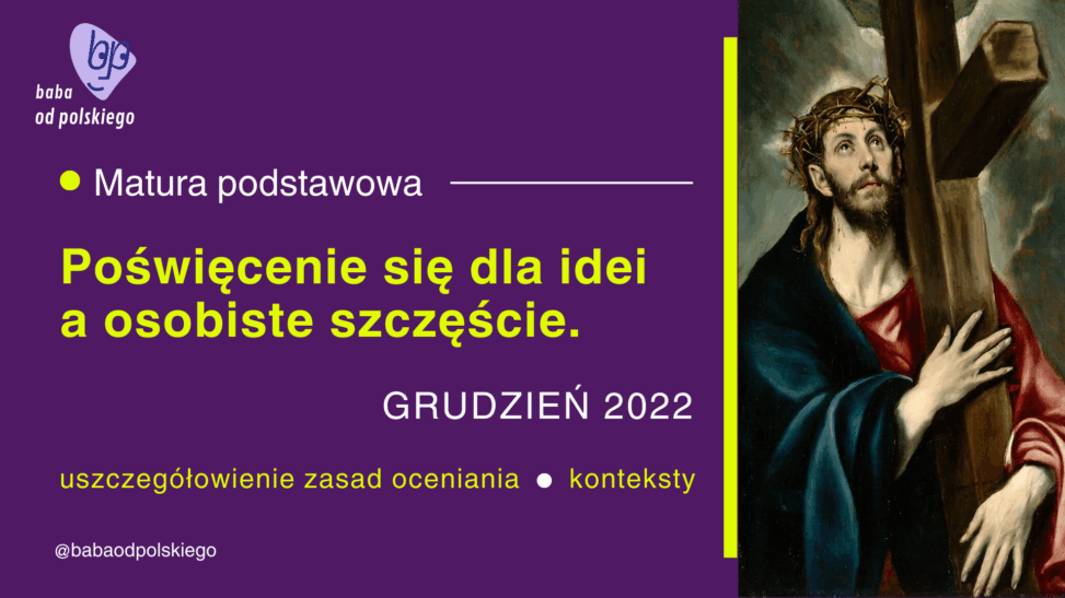 Poświęcenie się dla idei a osobiste szczęście