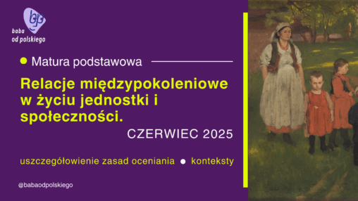 Relacje międzypokoleniowe w życiu jednostki i społeczności