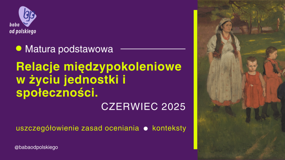 Relacje międzypokoleniowe w życiu jednostki i społeczności