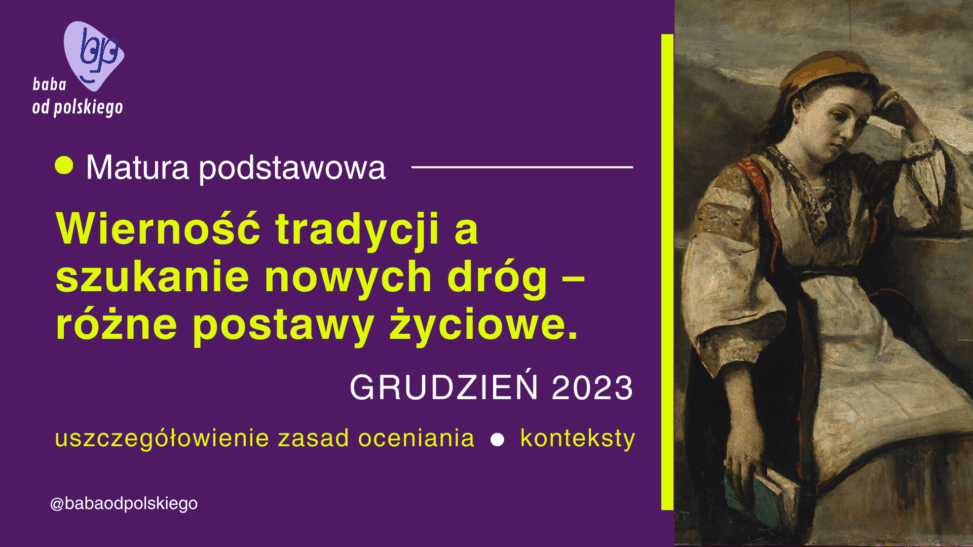 Wierność tradycji a szukanie nowych dróg – różne postawy życiowe