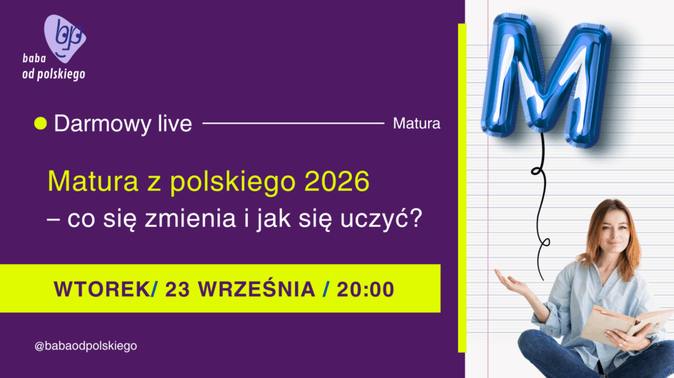 matura z polskiego 2026