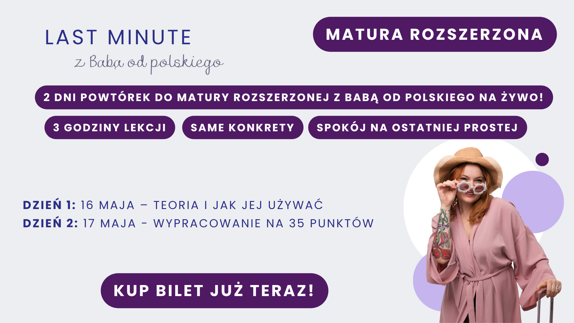 Matura rozszerzona maj 2026 – arkusz i zasady oceniania (termin główny)