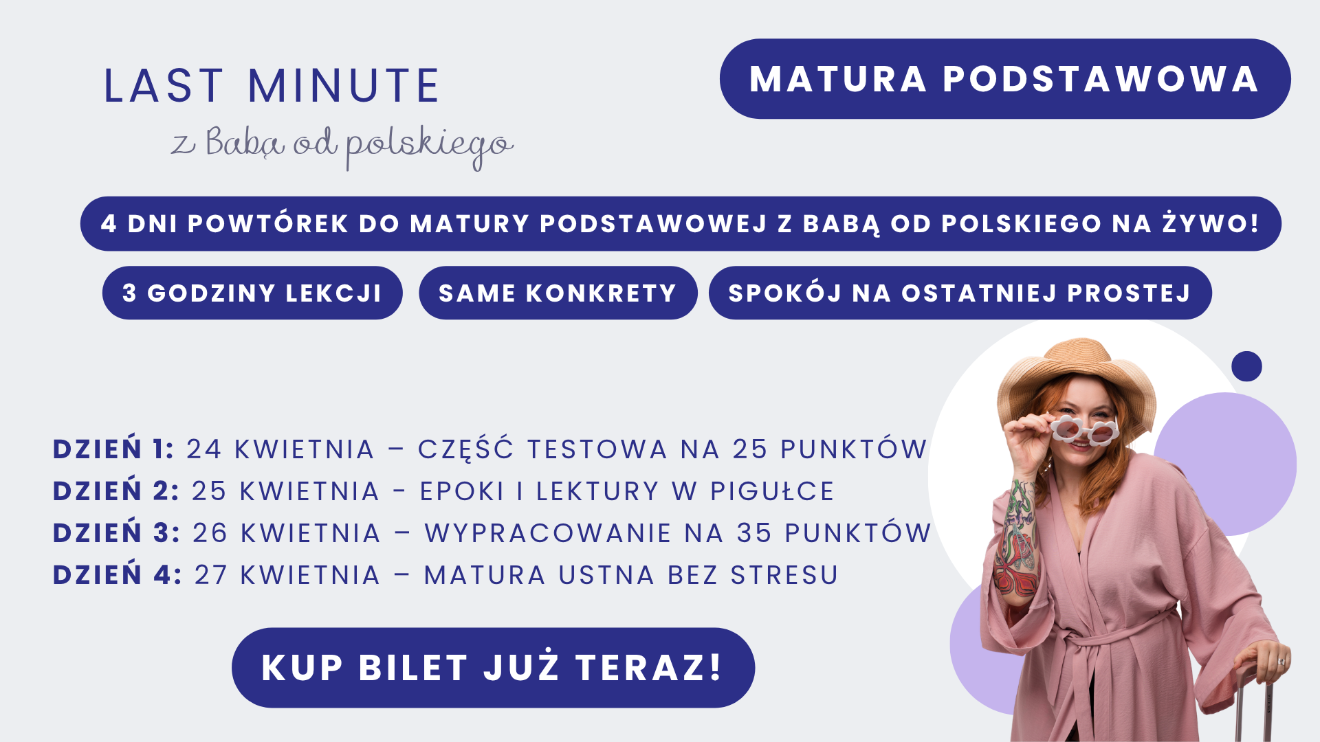Matura podstawowa maj 2026 – arkusz i zasady oceniania (termin główny)