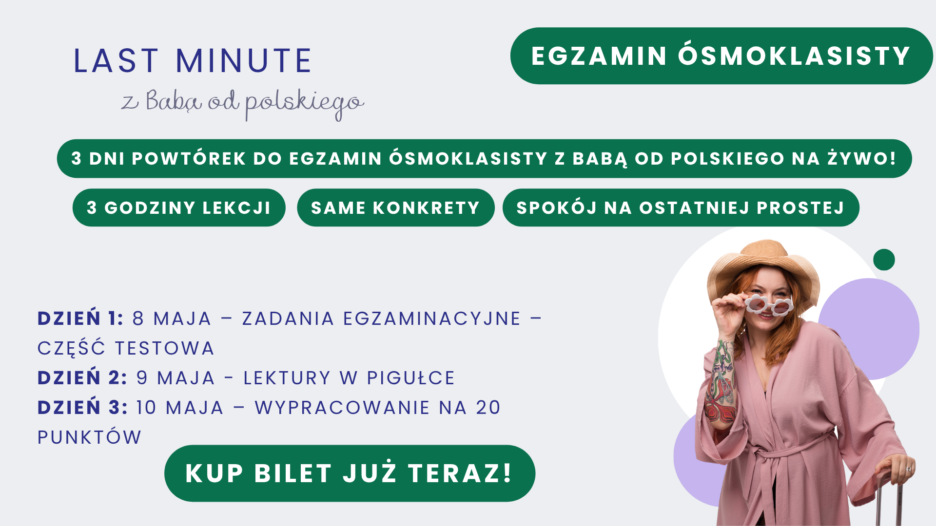 Egzamin ósmoklasisty maj 2026 – arkusz i zasady oceniania (termin główny)