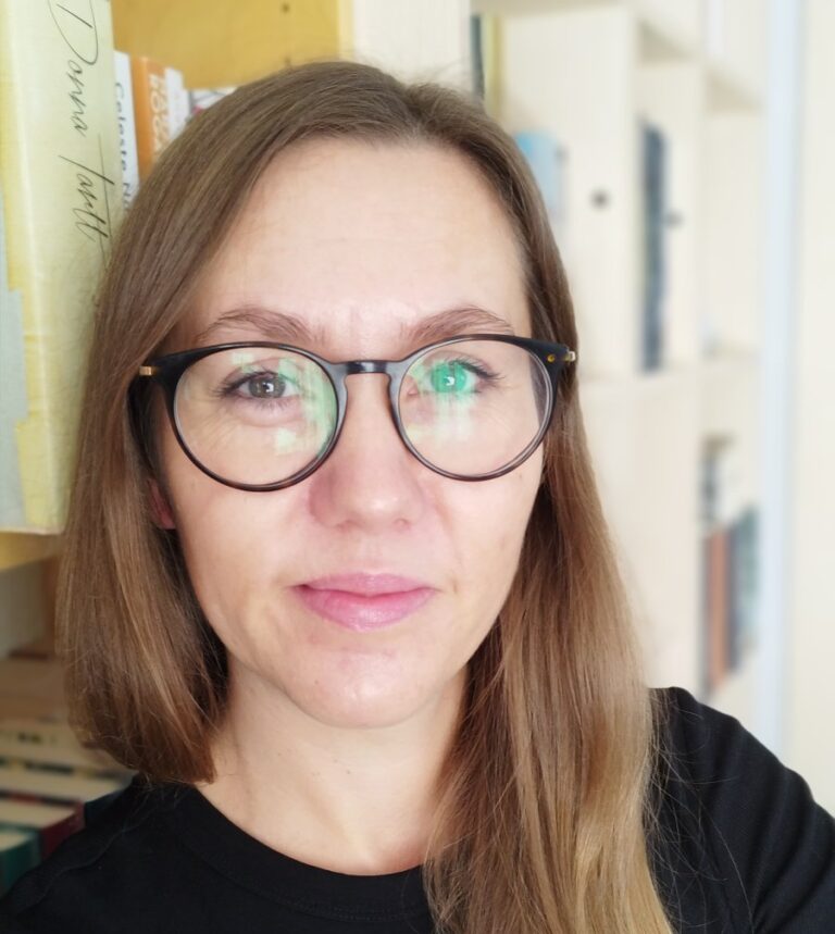 Joanna Wolff, polonistka w "Baba od polskiego"