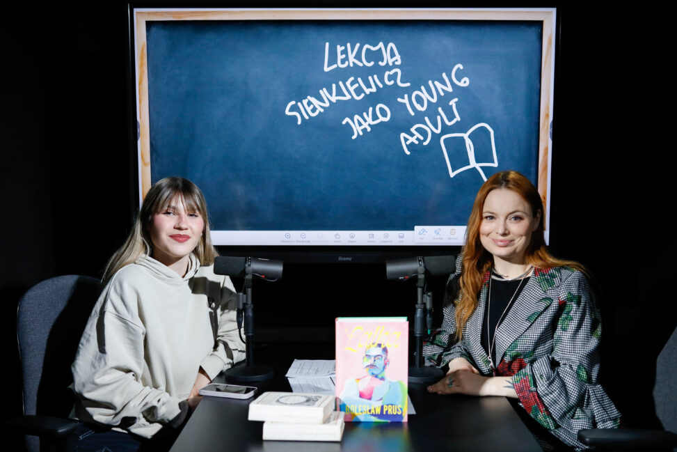 Warszawa, 13.05.2025, Studio S11 O-1, Audycja Matura po godzinach, n.z. Nela Mankowska, Aneta Korycinska Baba od polskiego, fot. Piotr Podlewski / Polskie Radio