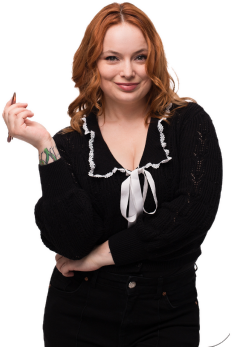 Aneta Korycińska — Baba od polskiego