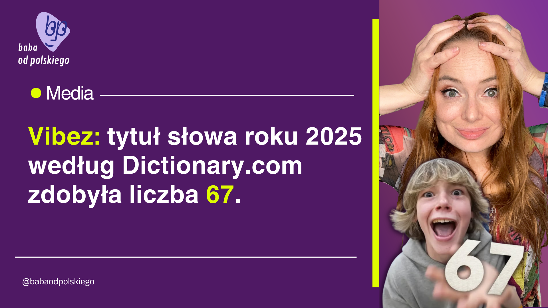 Vibez: jak rozumieć fenomen 67?