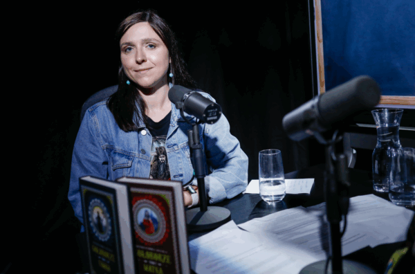 Warszawa, 04.06.2025, Studio S4 O-1, Audycja Sygnaly dnia, n.z. Aleksandra Seliga, fot. Piotr Podlewski : Polskie Radio