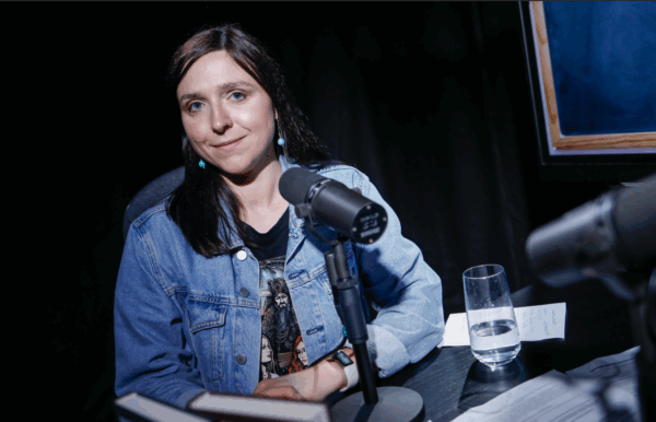 Warszawa, 04.06.2025, Studio S4 O-1, Audycja Sygnaly dnia, n.z. Aleksandra Seliga, fot. Piotr Podlewski : Polskie Radio