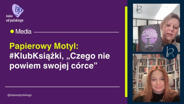 papierowy motyl