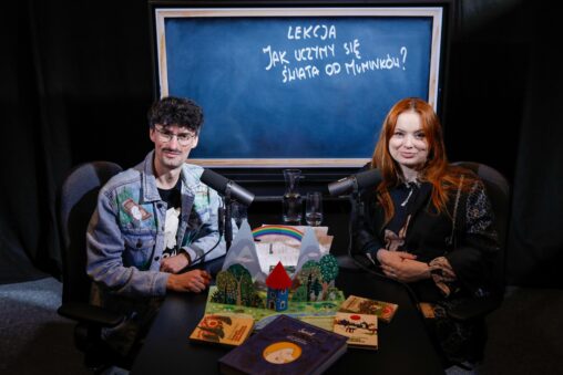 Warszawa, 04.06.2025, Studio S11 O-1, Audycja Matura po godzinach, n.z. Pawel Truskolaski, Aneta Korycinska Baba od polskiego, fot. Piotr Podlewski / Polskie Radio