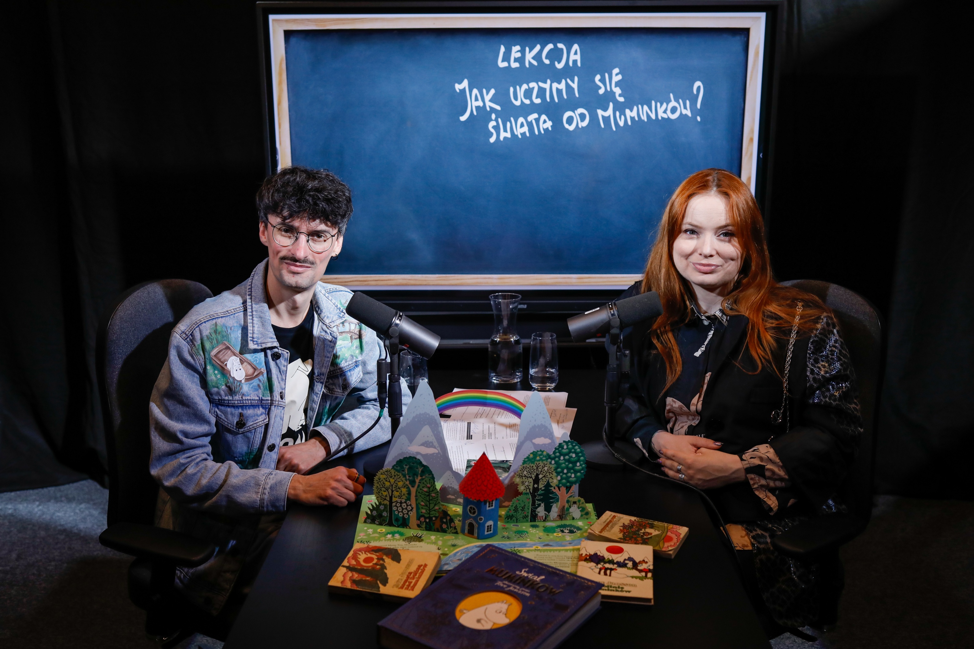 Muminki – nie tylko dla dzieci. O filozofii, rodzinie i dorastaniu w Dolinie Muminków | Matura po godzinach. Podcast Baby od polskiego