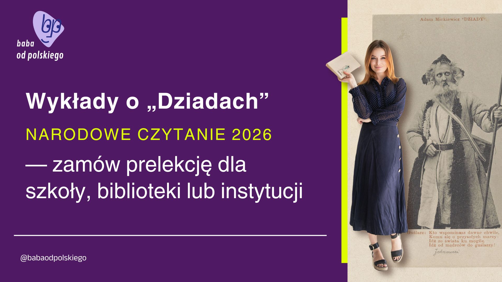 wyk-ady-o-dziadach-narodowe-czytanie-2026-baba-od-polskiego