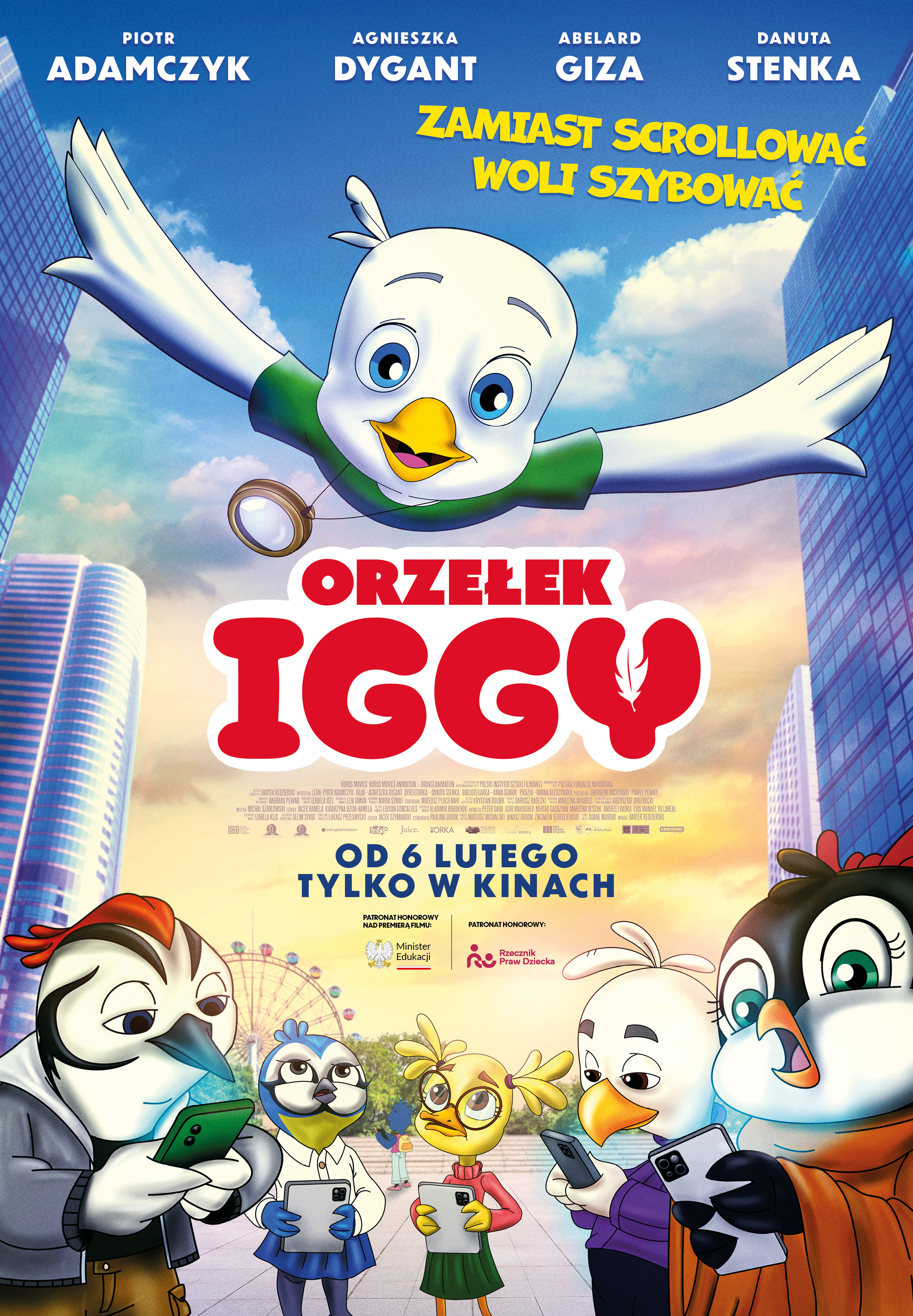 Film w szkole: „Orzełek Iggy”