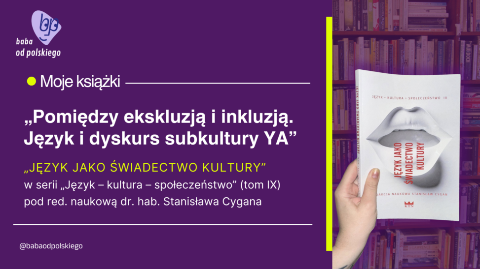 Język jako świadectwo kultury