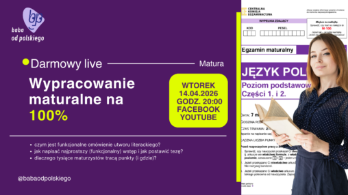 Wypracowanie maturalne na 100%