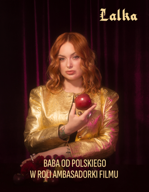 Baba od polskiego ambasadorką edukacyjną filmu „Lalka” / for. Emilia Lyon