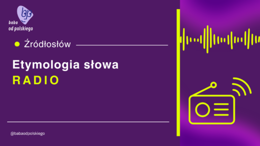 radio etymologia
