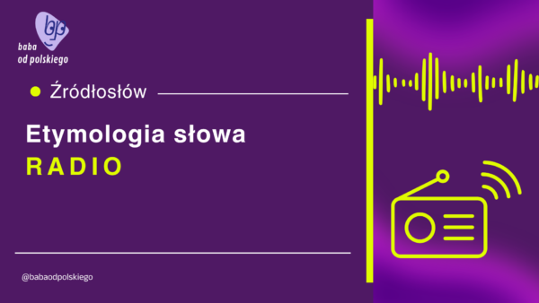 radio etymologia