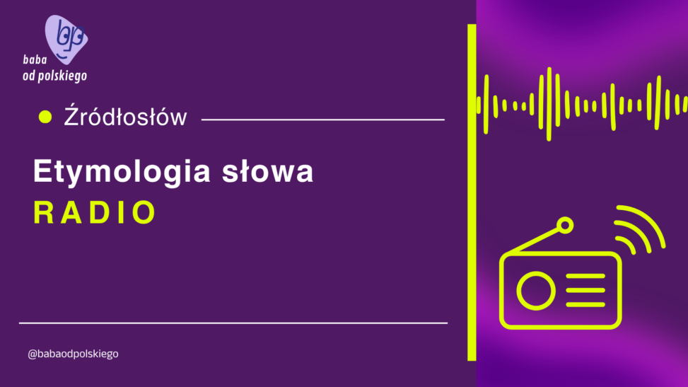radio etymologia