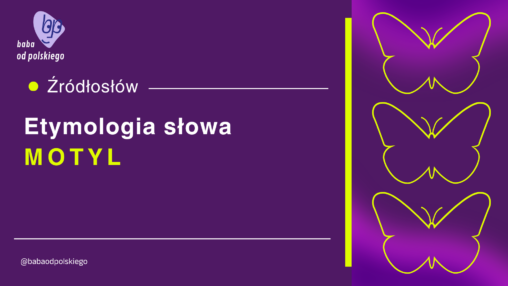 motyl etymologia